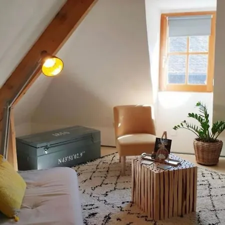 Adorable Petit Loft Clim Wifi Au Pied De La Cite * Sarlat-la-Canéda