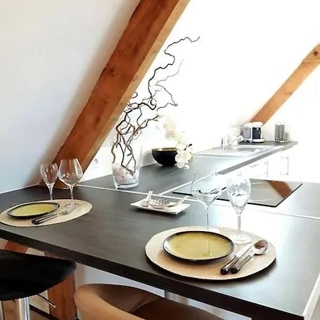 Apartmán Adorable Petit Loft Clim Wifi Au Pied De La Cite Sarlat-la-Canéda
