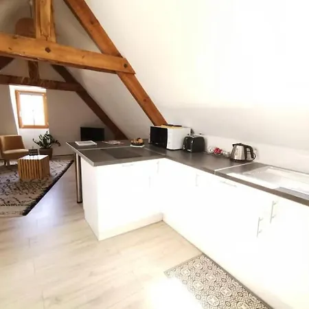 Adorable Petit Loft Clim Wifi Au Pied De La Cite Apartmán