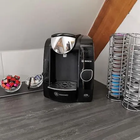 Apartmán Adorable Petit Loft Clim Wifi Au Pied De La Cite Sarlat-la-Canéda