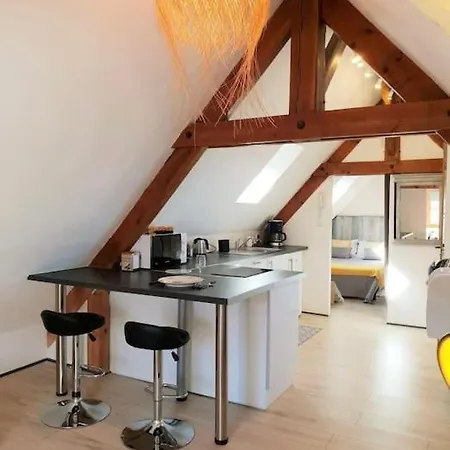 Apartmán Adorable Petit Loft Clim Wifi Au Pied De La Cite