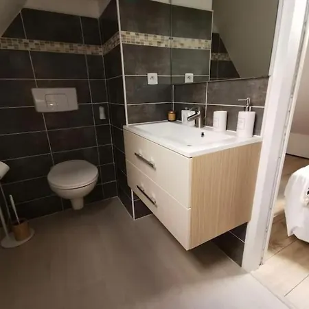 Apartmán Adorable Petit Loft Clim Wifi Au Pied De La Cite Sarlat-la-Canéda