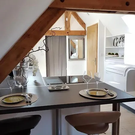 Apartmán Adorable Petit Loft Clim Wifi Au Pied De La Cite *