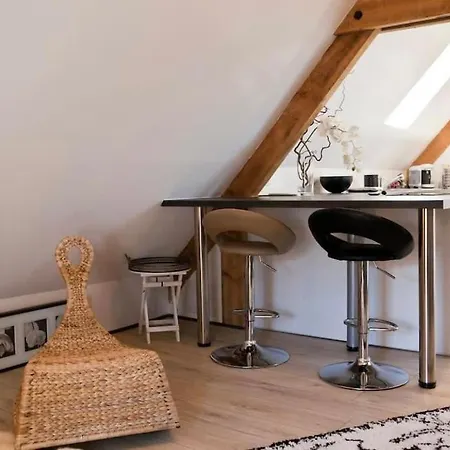 Adorable Petit Loft Clim Wifi Au Pied De La Cite Apartment