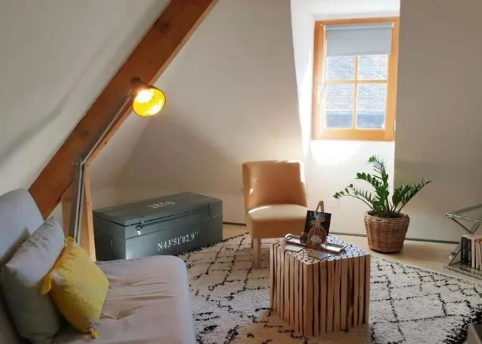 Adorable Petit Loft Clim Wifi Au Pied De La Cité * Sarlat