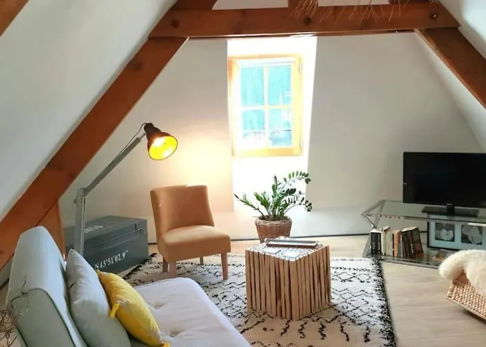 Adorable Petit Loft Clim Wifi Au Pied De La Cite *