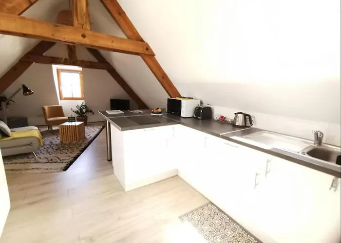 Adorable Petit Loft Clim Wifi Au Pied De La Cite 아파트