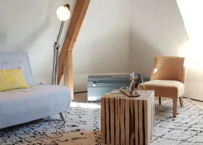 Adorable Petit Loft Clim Wifi Au Pied De La Cite 아파트 사흘라 라 카네다