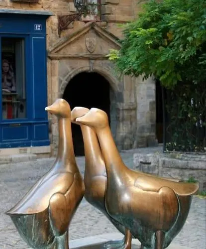 Adorable Petit Loft Clim Wifi Au Pied De La Cite * 사흘라 라 카네다